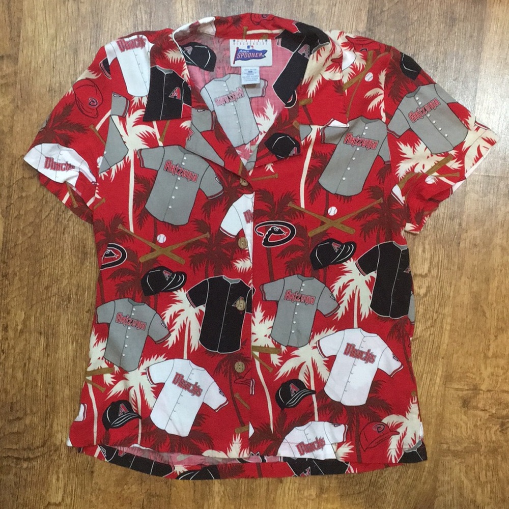 Reyn Spooner Arizona Diamondbacks button up
